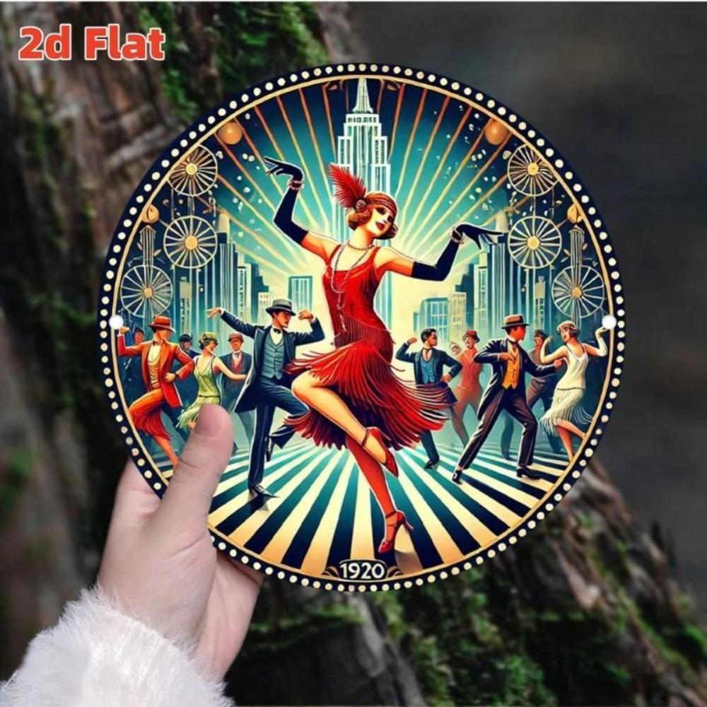 Vintage Metal Tin Sign Art Durable Waterproof Aluminum Painting Home Bar Decor