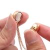 Chain Magnetic Buckle Exquisite Brooch Buckles Roll Up Pants Legs Alloy DIY Sewing Supplies Hooks Change Shorts Trouser Legs