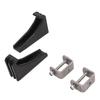 Hood Latch Bracket Catcher Kit 23?13857 Engine Parts Replacement for Kenworth T300 T600 T800 W900