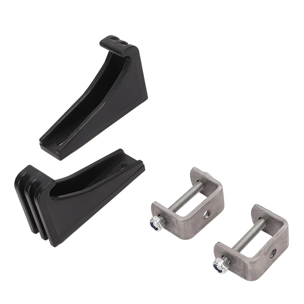 Hood Latch Bracket Catcher Kit 23?13857 Engine Parts Replacement for Kenworth T300 T600 T800 W900