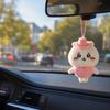 Adorable Plush Keychain Toy Set - Soft Stuffed Animal Keychain Decoration for Bags and Backpacks, Great Gift for Fans