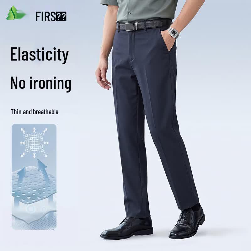 FIRS Men s Stretch Breathable Casual Business Pants 29