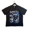Hammerfall Power Metal Band Chapter V Album Tee Shirt