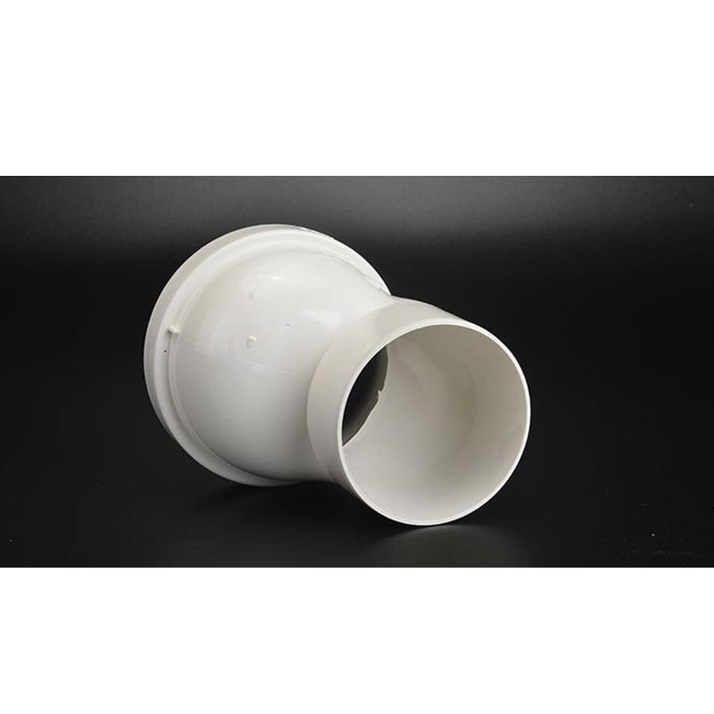 110MM Offset WC Connection Nozzle Toilet Adapter Pipe for Effortless Assembly Setup