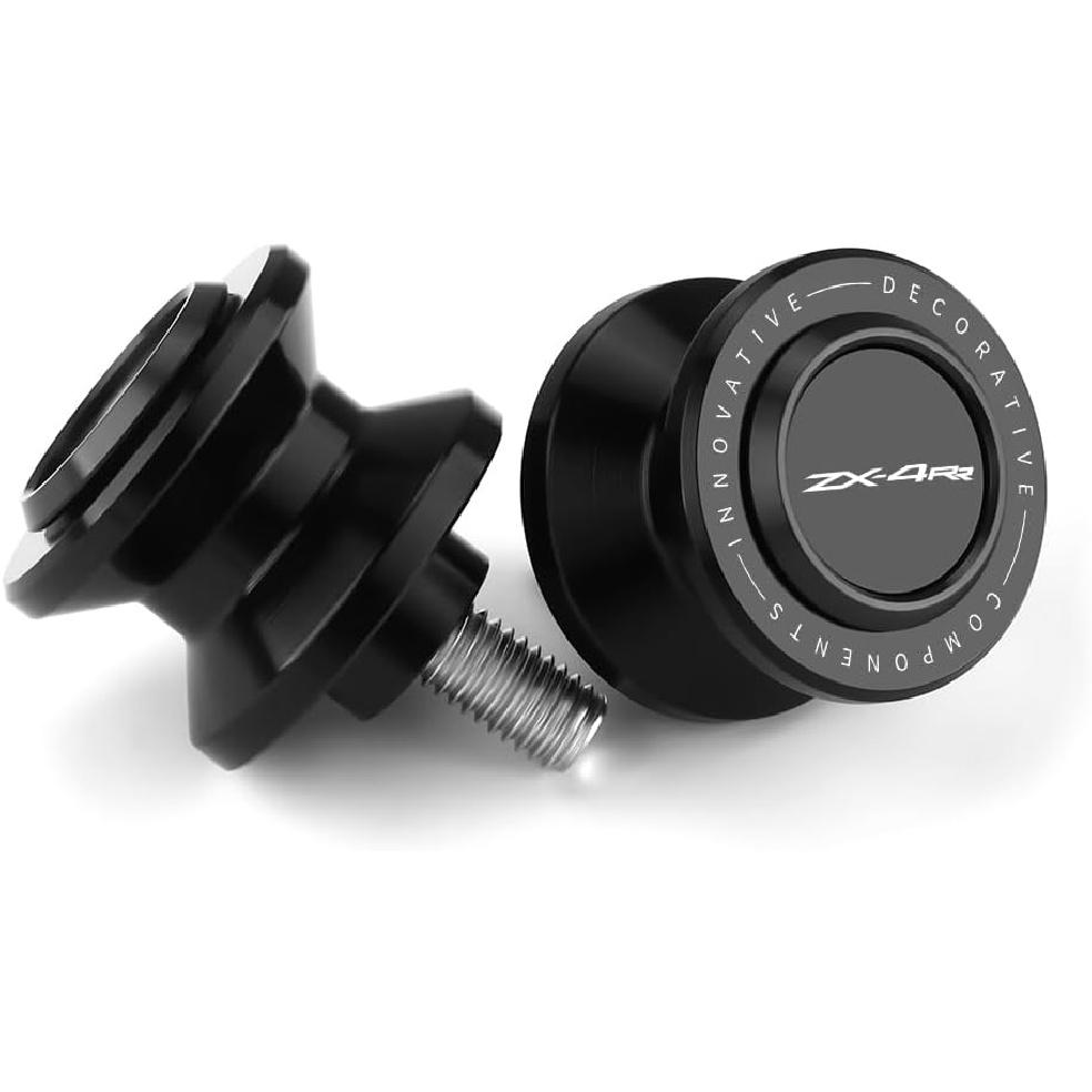 Motorcycle M8 Swingarm Spools Slider Compatible With K.awasaki ZX4RR 2023 2024 2025 2026 | Swing Arm Stand Screws Bobbins ZX-4RR ZX 4RR ZX400