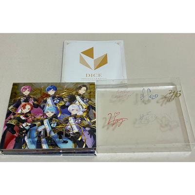 Used Ireisu DICE CD+Blu-ray+Voice Drama CD Edition