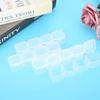 56 Slots Plastic Nail Art Accessory Decorations Jewelry Rhinestone Storage Organizer Box