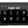 1/24 TANK 300 Modifizierte Version des Geländewagens Legierungsauto Diecast Modell Simulation Sammelmodell Kinder Geburtstagsspielzeug Geschenk