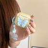 Cute Three-dimensional Butterfly AirPods 1 Protective Case Apple Bluetooth Wireless 1/1 Generation Pro1 Earphone Case Female