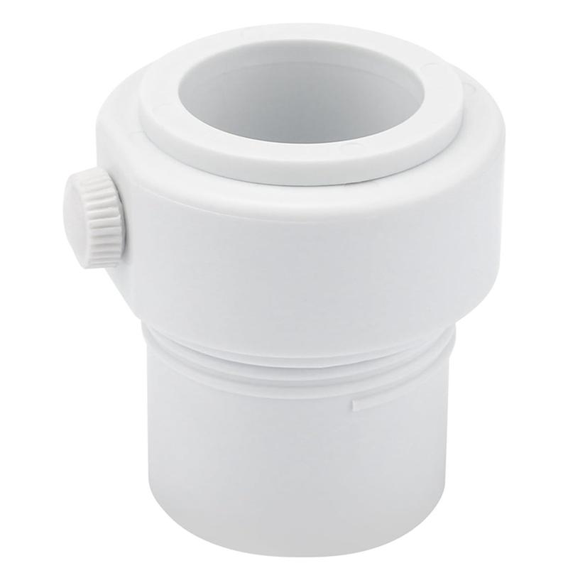 

M-Modern-Pool Umbrella Pole Stabilizer Sleeve Adapter-Fit 1.5In & 1.35In Umbrellas Hole Holder Insert For Baja Deck Pools Sleeve белый