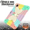 Butterfly Stand Case for IPad Air 2 3 4 5 Pro 2025 7th 8th 9th 10th 11th Generation 11 10.2 10.9 Inch Mini 6 Tablet Case Cover