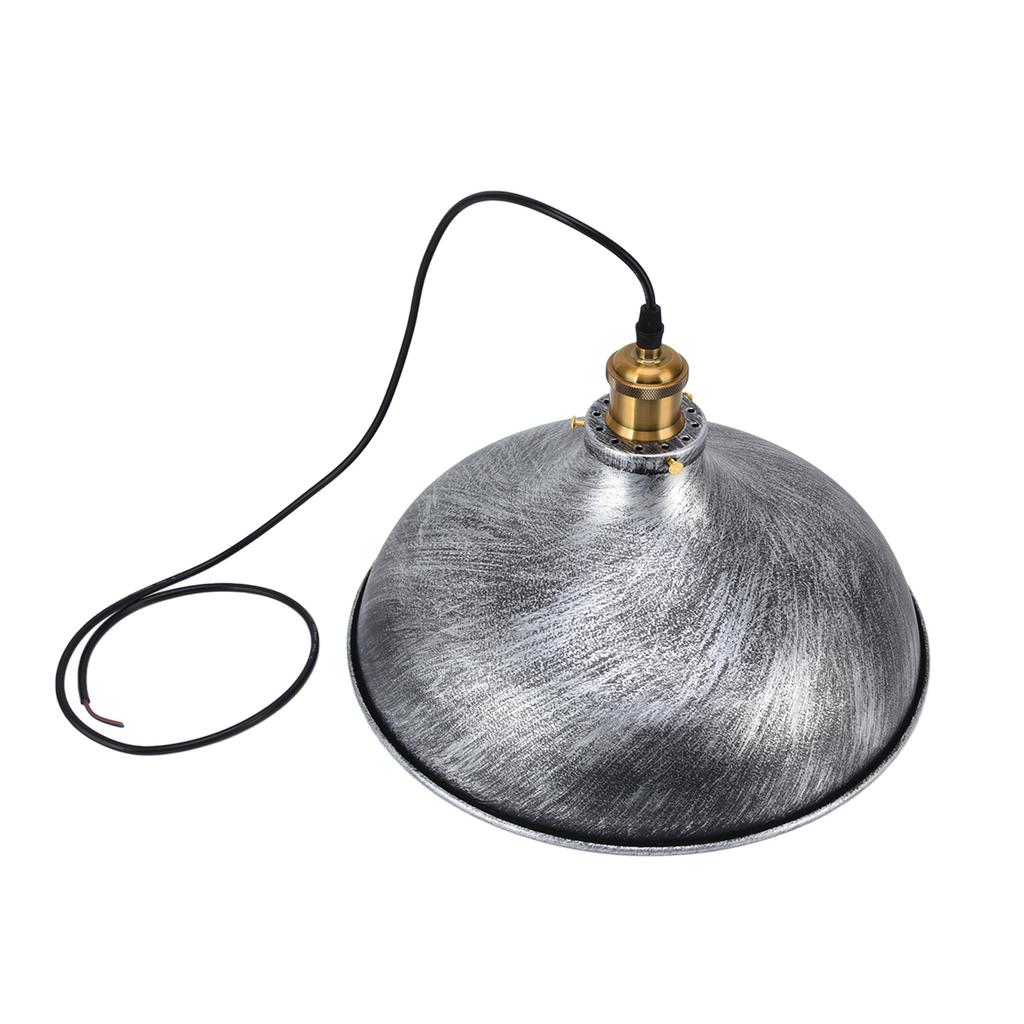 E27/E26 Pendant Barn Light Retro Simple Barn Ceiling Lamp for Reading Room Bar Cafe Kitchen