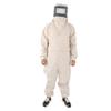 Full Protective Overalls Dustproof Breathable Sand Blasting Suit with Transparent Glass Face Shield