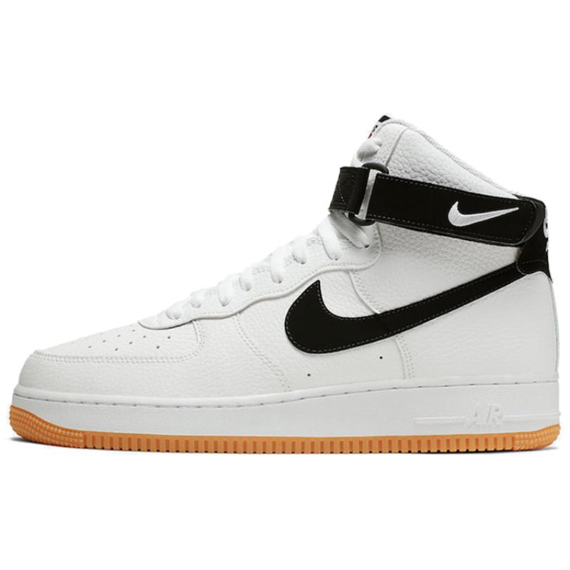 Nike Air Force 1 High '07 White Gum Sneakers AT7653-100