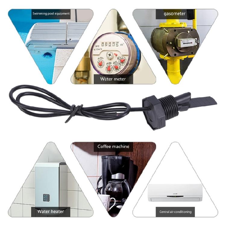 Wytrzymały Nylon Odporny na Uderzenia Czujniki Przepływu Wody Wygodny do Zastosowań Wielofunkcyjnych w Różnych Systemach Użyj