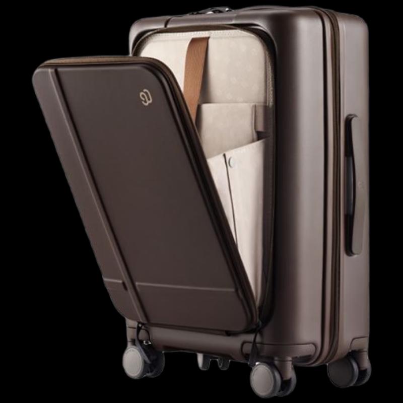 90FUN 25-inch Business Travel Hardside Suitcase