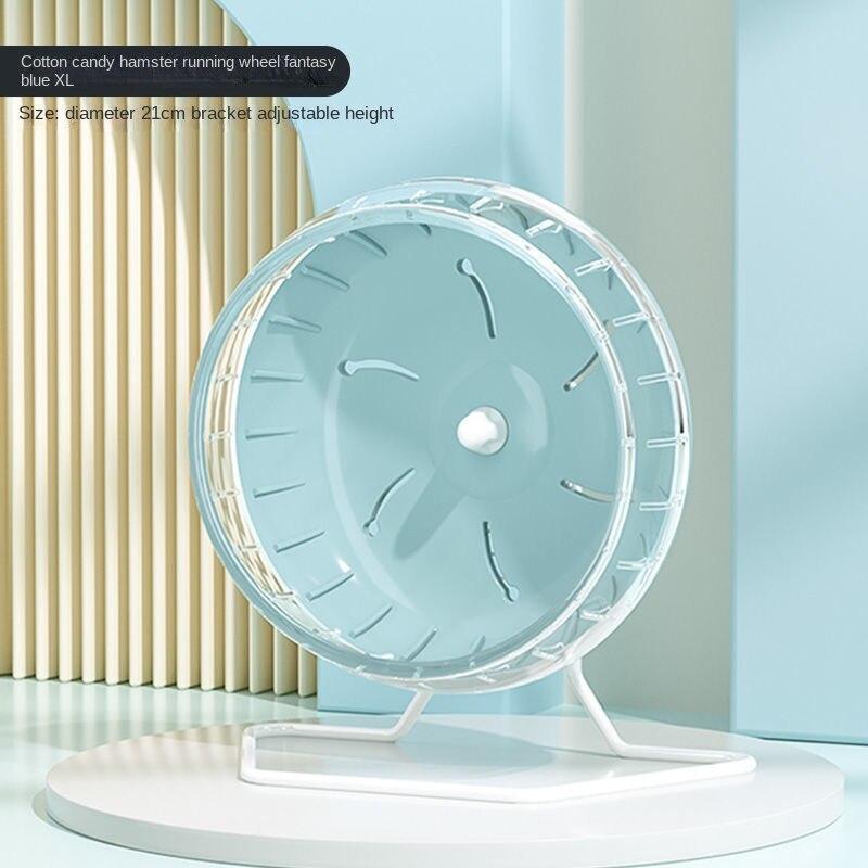 Hamster Laufrad Spielzeug Roller Mute Dsungarischer Hamster Igel Halterung Zubehör Laufen Laufball