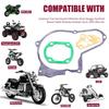 Gasket Set Compatible with Chinese Honda Engine 110cc 125cc Taotao ATV Dirt Bike Go Kart Quad 4 Wheeler Dune Buggy Coleman Coolester SSR Apollo