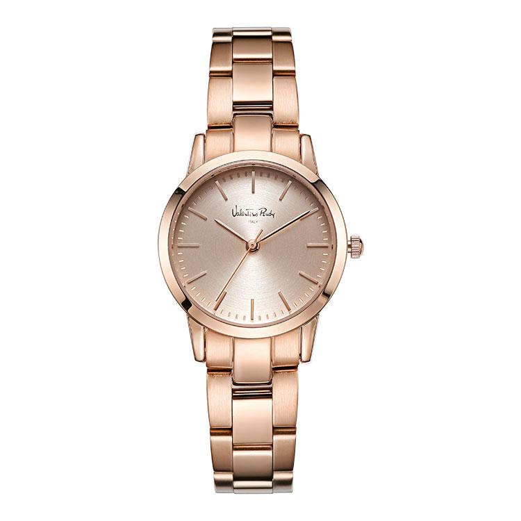 Ballentinoludi Vr2571B-Rgrg Women'S Metal Watch
