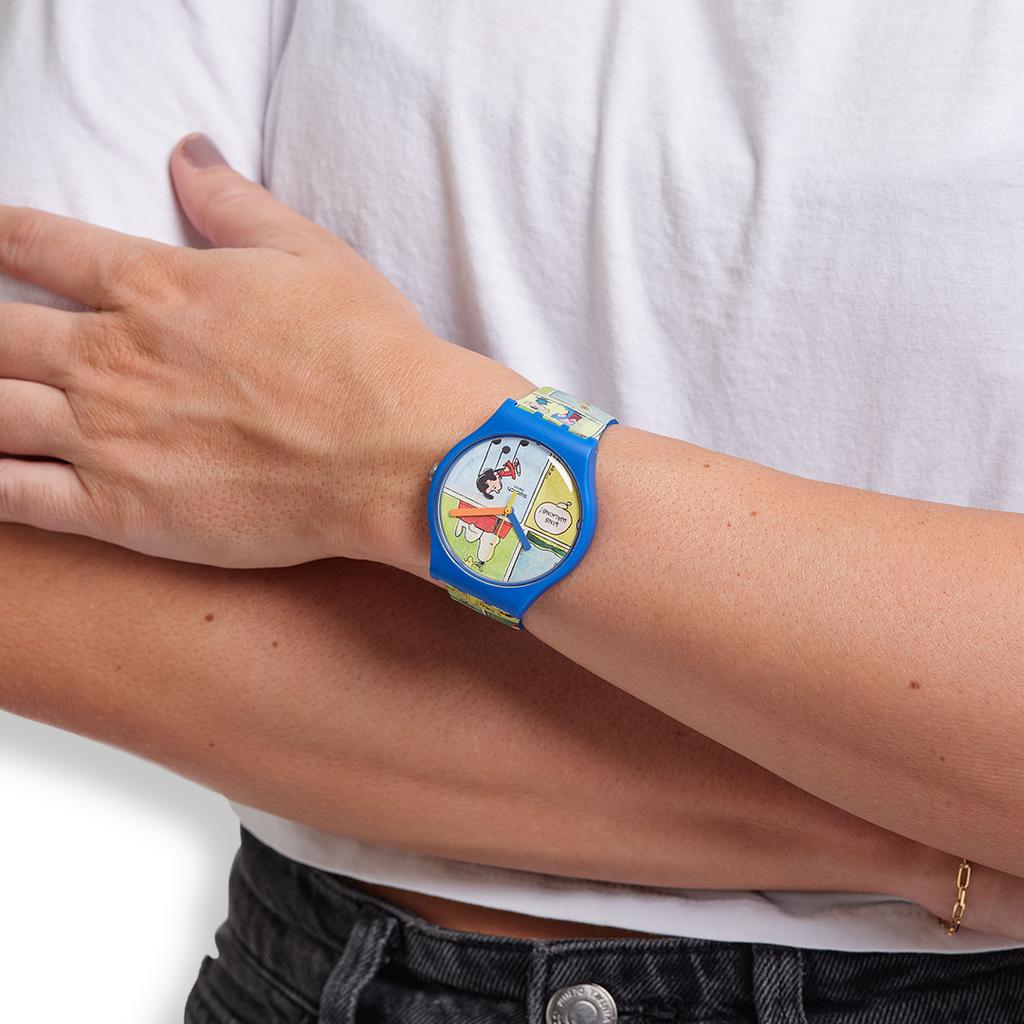 Swatch Unisex 41mm Watch SO29Z108 SO29Z108