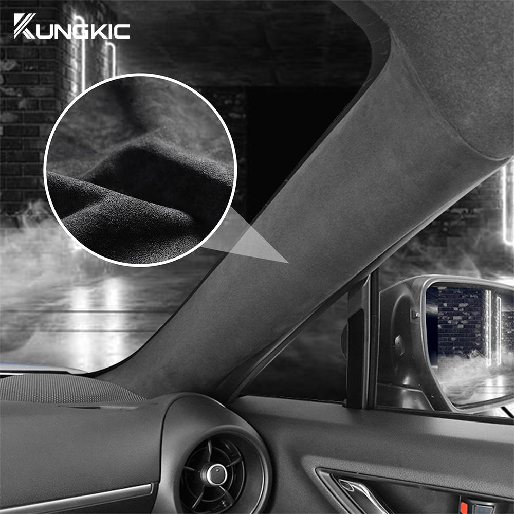 Suede A-pillar Protective Sticker For Subaru BRZ Toyota GR86 2025 2025 2025 2025 LHD RHD Pad Cushion Interior Trim Accessories