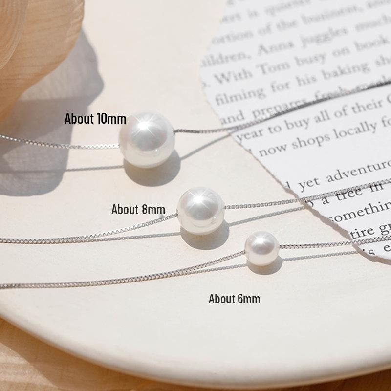 Elegant 2022 French-Inspired Pearl Choker Necklace for Women