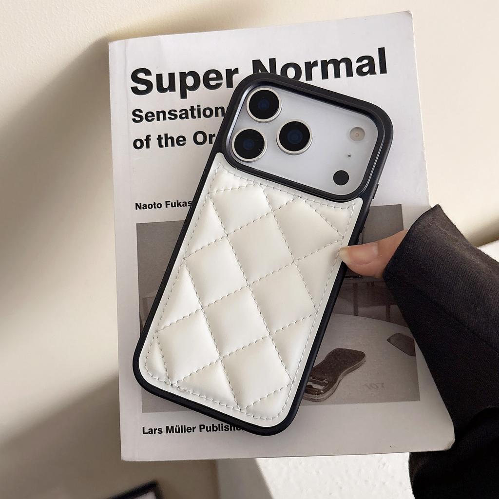 For Apple 17promax Diamond Down Jacket for IPhone16/14/13/15 Mobile Phone Case Xiaoxiangfeng