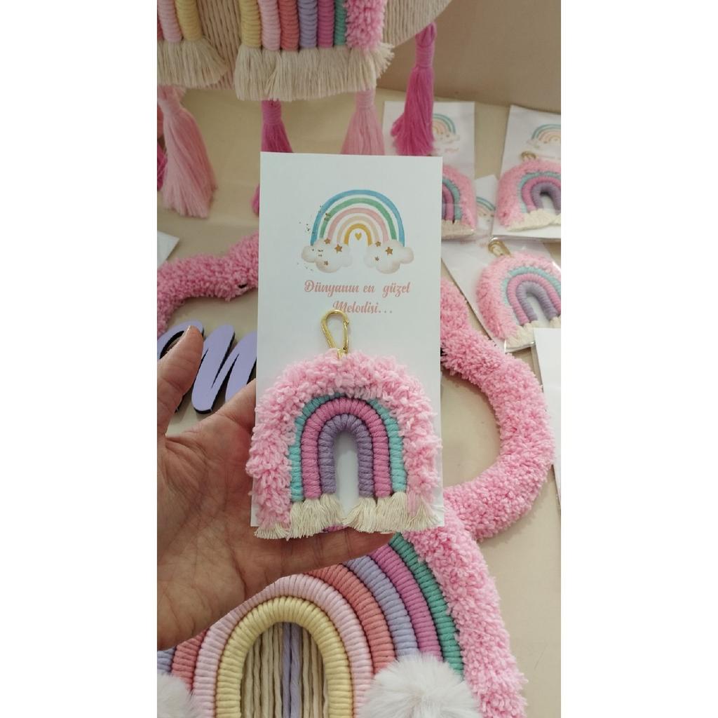 Geschenk-Schlüsselanhänger, Regenbogen-Schlüsselanhänger