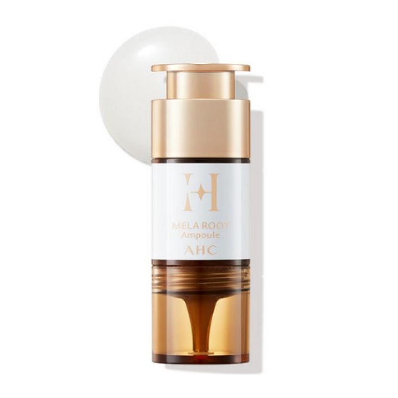 AHC H Melaroot Brightening Ampoule 10ml Dark Spot Care Korean Skincare Serum