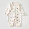 Baby Mädchen Strampler Love Print Body Langarm Neugeborenen Outfit für Jungen Mädchen Outdoor Kleidung Frühling Herbst Sommer