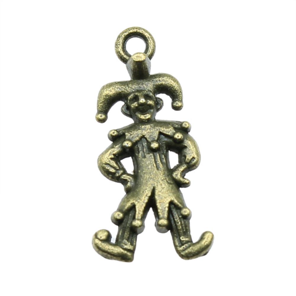 Halloween Day Charms Antique Alloy Magic Pendants For Dentist Themed Jewelry Making