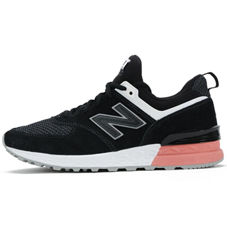 New Balance 574 Sport Black Dusty Peach