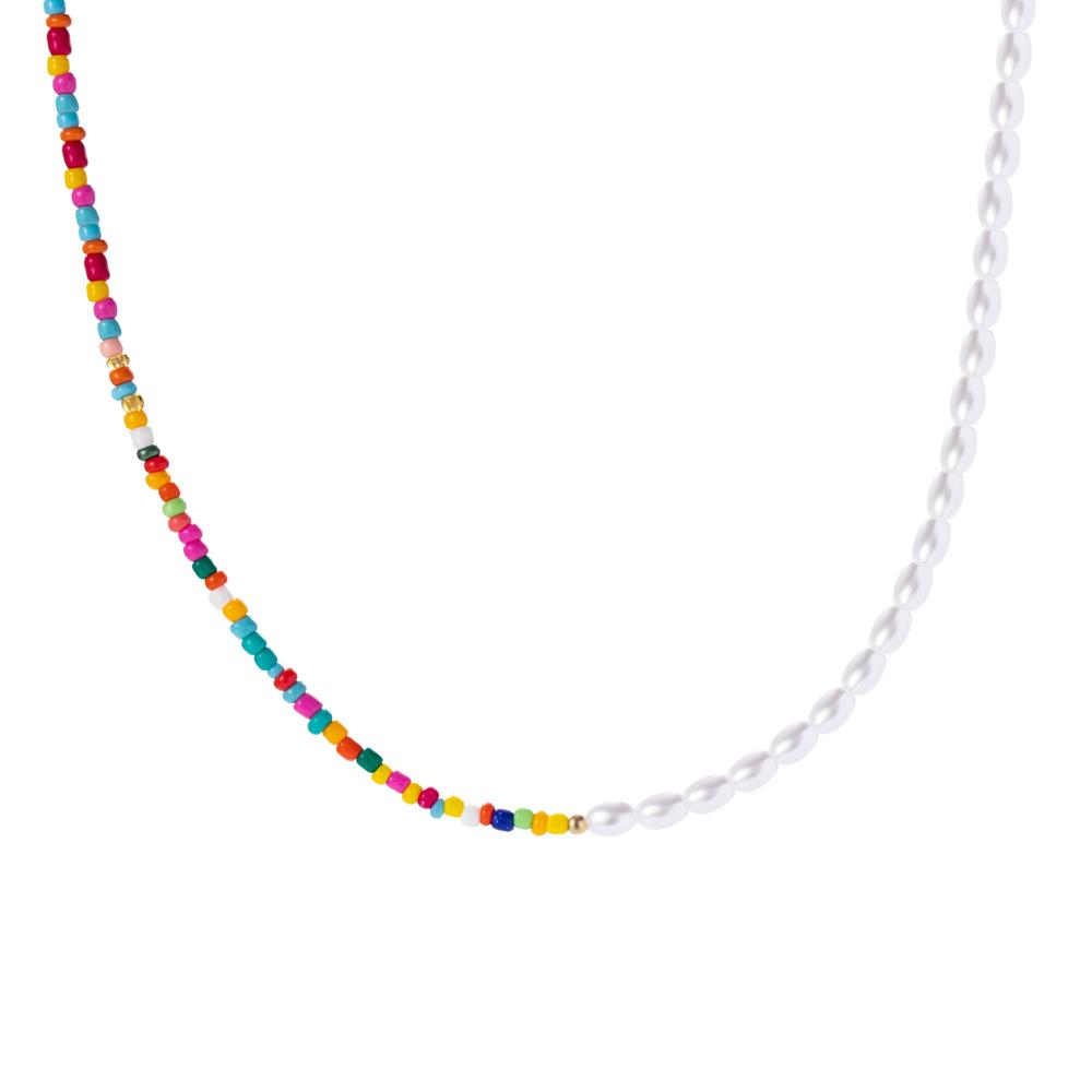 Collier pendentif élégant personnalisé, Style Simple à la mode, chaîne Invisible, chaîne de pull