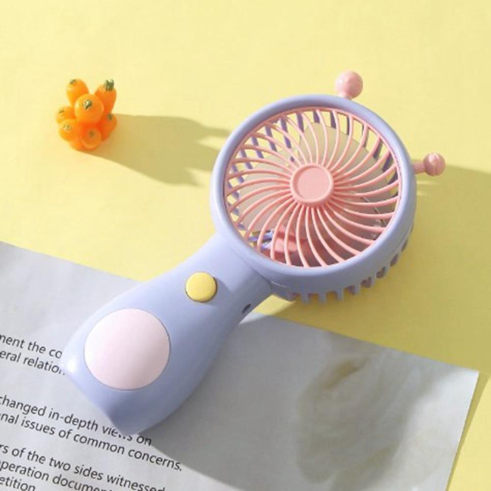 

Cute Cartoon Snail Summer Handheld Snail Small Fan Portable Handheld Fan New USB Charging Fan фіолетовий