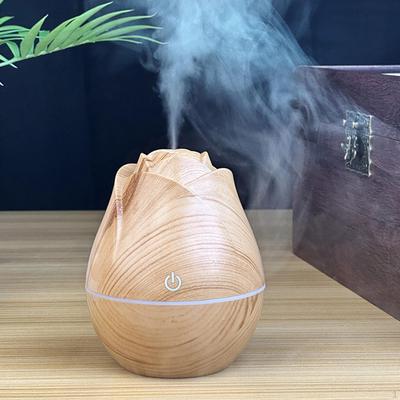 Auto Luchtbevochtiger Aroma Diffuser Touch Schakelaar Bureau Essentiële Olie voor Reizen Kamer