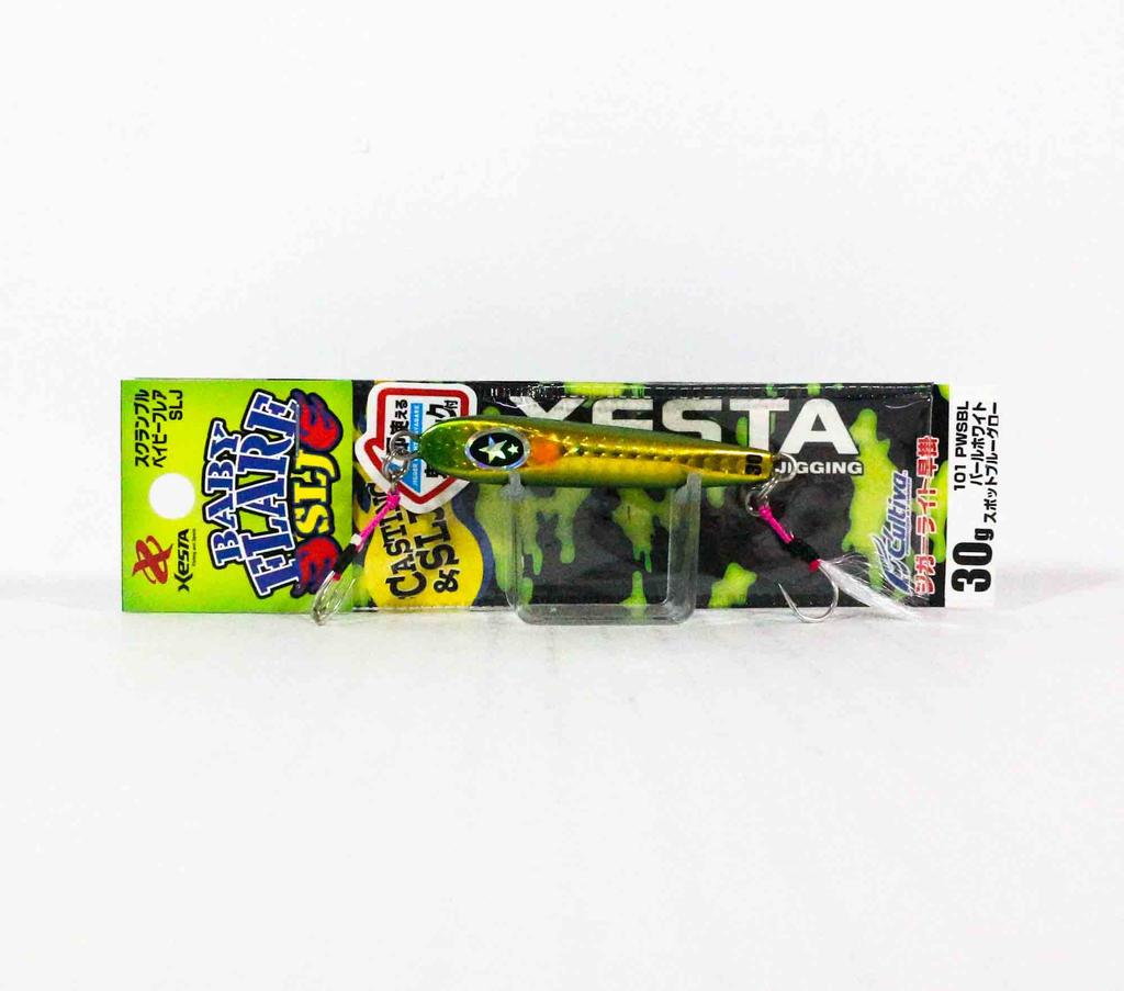 Xesta Métal Jig Baby Flare 30 Grammes 11 (2394