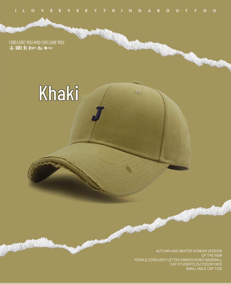 Fresh Blue Baseball Cap: Spring/Summer Sunshade with Deep Top for Small Faces, Unisex Duckbill Design