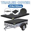 214x122cm Auto Roof Tenda Impermeável Heavy Duty Protetor à Prova de Poeira Capa Reboque Resistente Capa Oxford Travel Trailer RV Capa