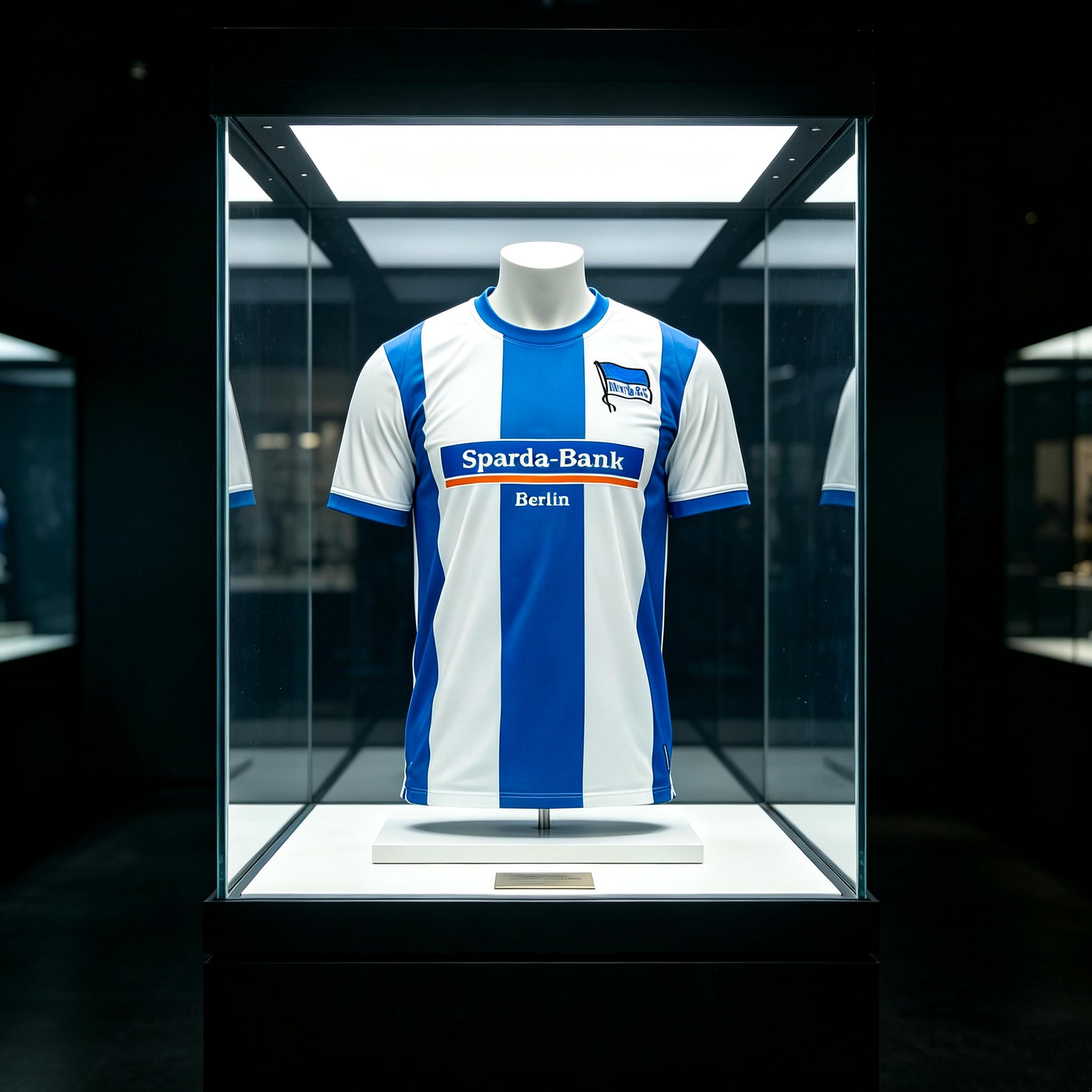 2026-27 Neues Deutschland Erwachsener Kind Sport Hertha BSC Fußball Heim Auswärts Trikot Herren Damen Atmungsaktiv Schnelltrocknend Familien Fan T-Shirt XL blue