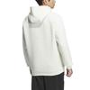 adidas Solid Color Loose Casual Hoodie Unisex Hoodies White JE8626