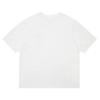 Sommer Neues Buchstaben Gewebtes Mikro-Etikett Reine Baumwolle Kurzärmeliges Lockeres Paar T-Shirt