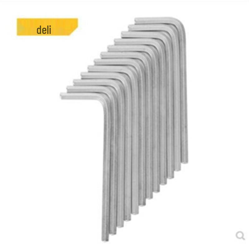 Deli 17mm L-Type Hex Wrench (2-Pack) 17mm (2-Pack)