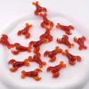 1PC Lobster Animal Pendant DIY Cute Earrings Necklace Keychain Accessories