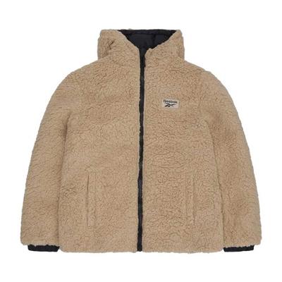 Womens/Ladies Sherpa Reversible Puffer Jacket