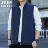 JEEP SPIRIT Herren Leichte Fleeceweste