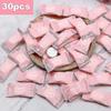 30pcs Compressed Towel Face Disposable Portable Travel - J