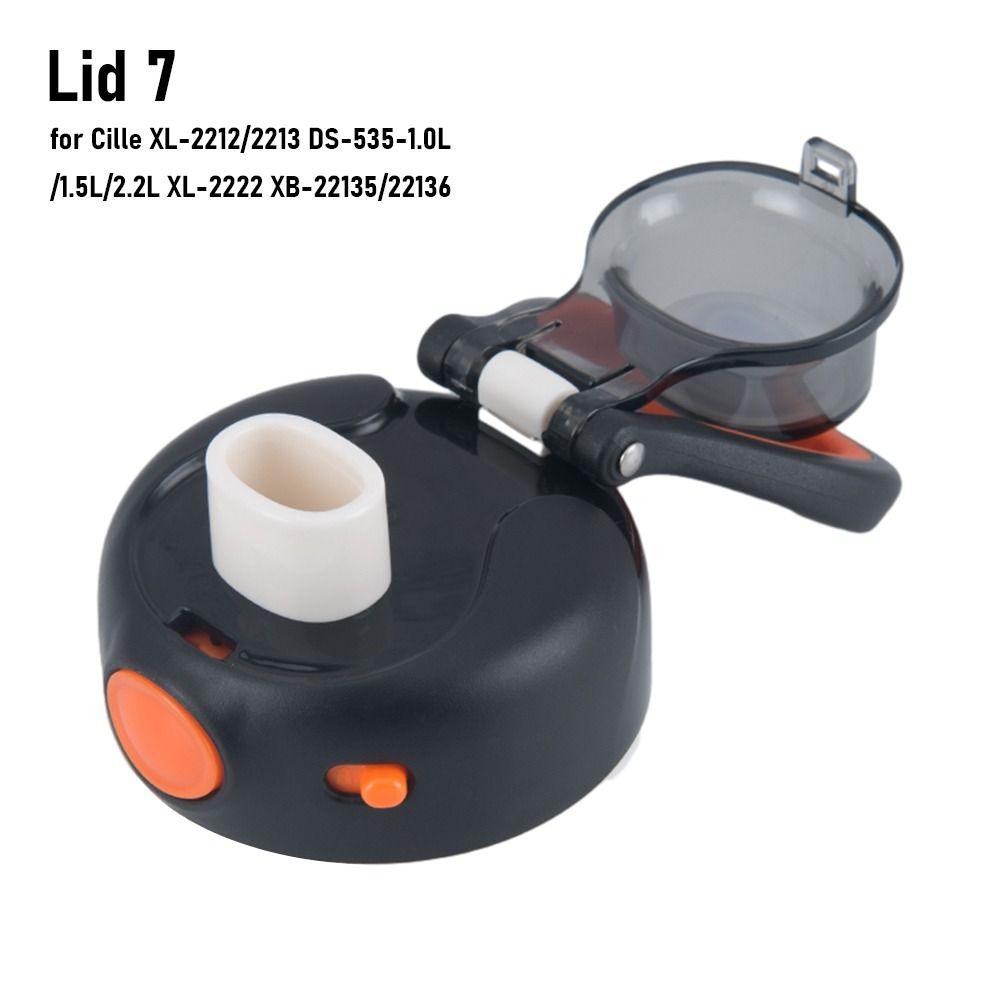 

1 шт., крышка для чашки с защитой от брызг, пластиковые уплотнительные крышки, многоцветная крышка для бутылки для чашки Cille Cup Cille Cup Lid 7