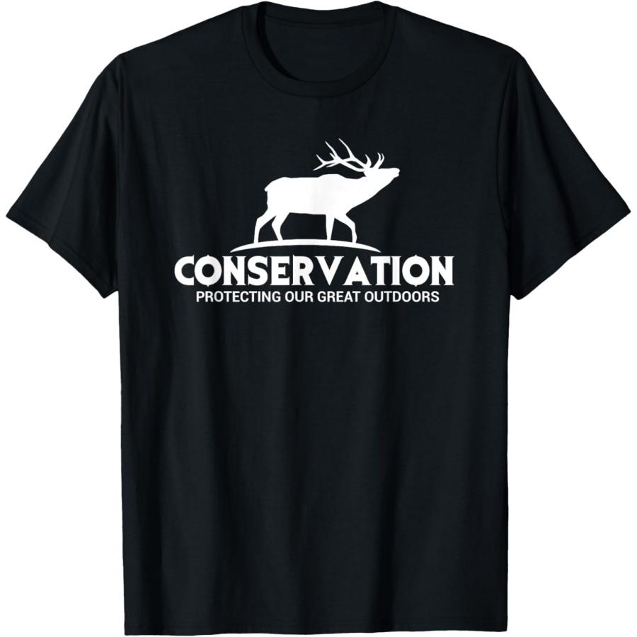 Wildlife Outdoors Elk Tee - Conservation T-Shirt T-Shirt S