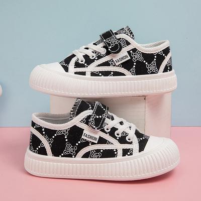 Nuevas Zapatillas Bajas para Niños y Niñas Otoño Transpirables Antideslizantes Resistentes al Desgaste Casuales de Lona