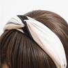 Wide Top Knot Fabric Hair Bands For Women Contrast Color Cloth Headband Bezel Girls Hairband  Hoop Female Hair Accessories